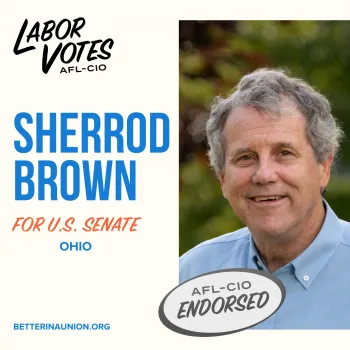 Sherrod Brown for U.S. Senate