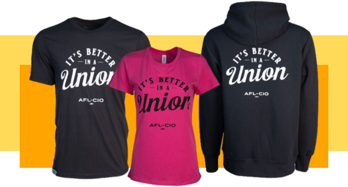 AFL-CIO Web Store Graphic