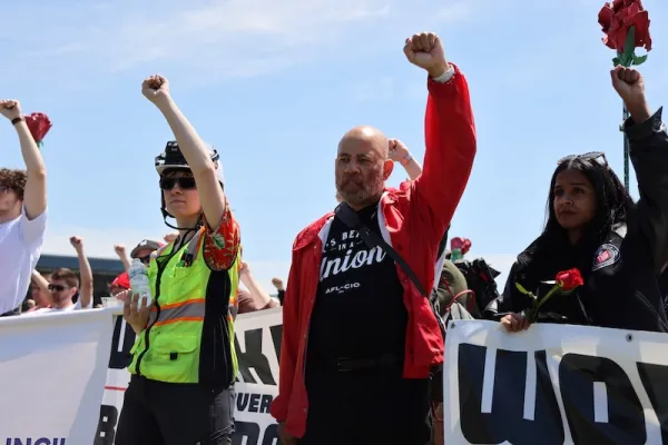 Union Protesters