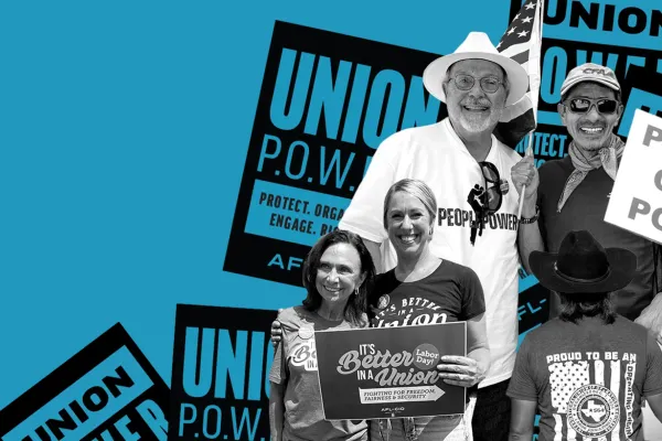 New Union Power Collage