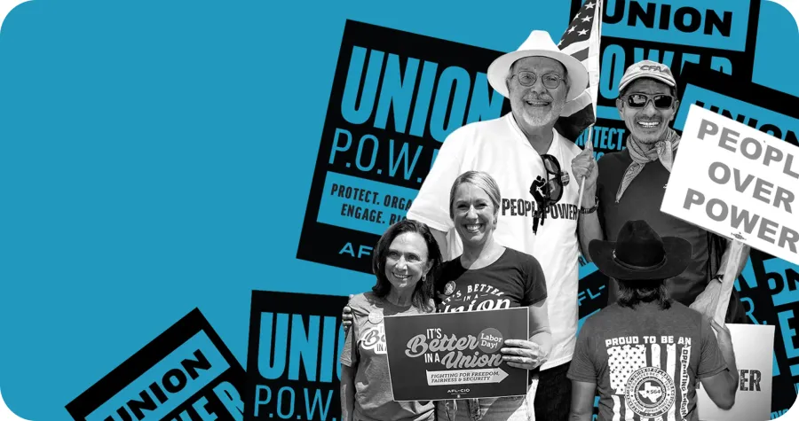 New Union Power Collage