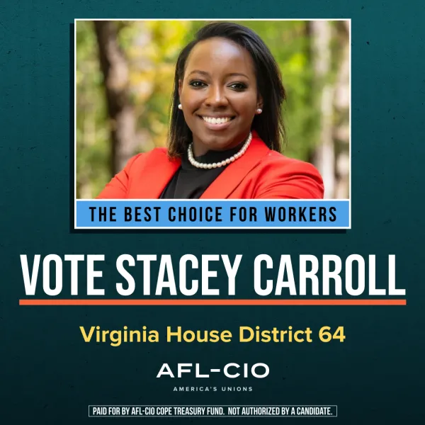 Vote Stacey Carroll