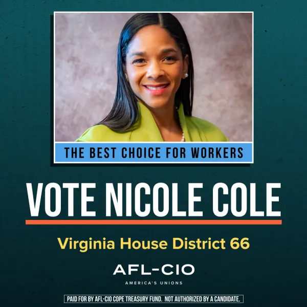Vote Nicole Cole