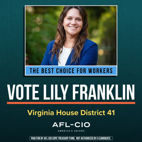 Vote Lily Franklin