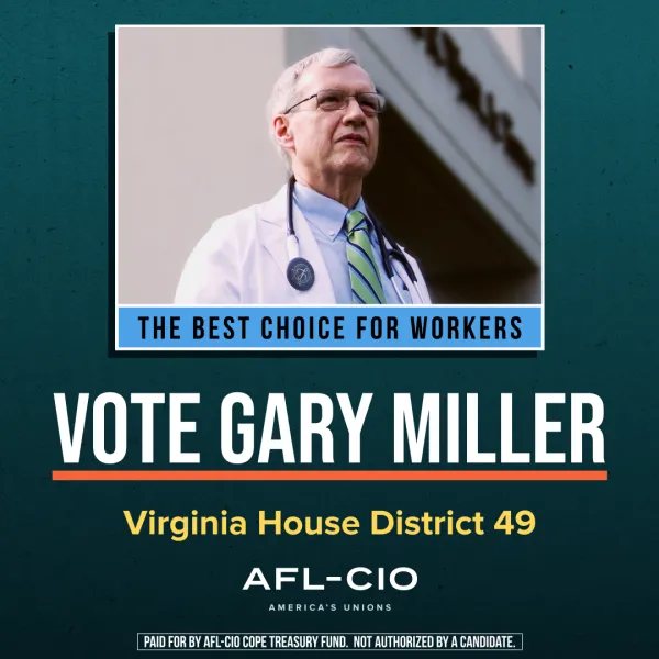 Vote Gary Miller