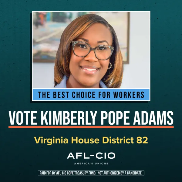 Vote Kimberly Pope Adams