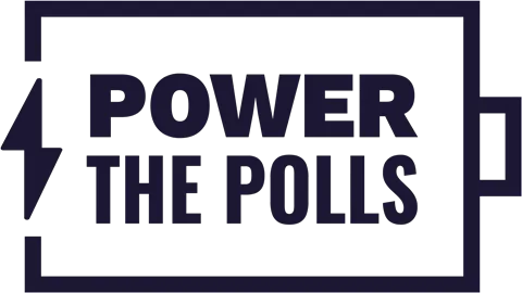 Power the polls logo