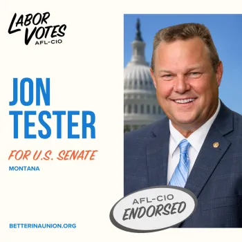 Jon Tester for U.S. Senate