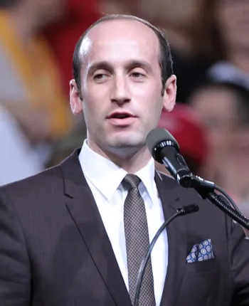 Stephen Miller headshot