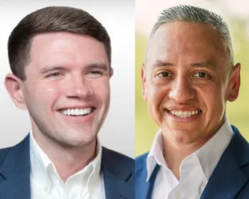 James Talarico and Johnny Garcia