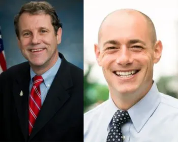 Sherrod Brown and Greg Landsman
