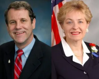 Sherrod Brown and Marcy Kaptur
